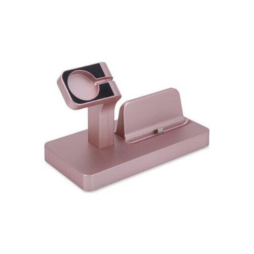 2-in-1 Charging Stand Mount Desk Cradle Dock Station Holder for Apple Watch and iPhone X 6 6s 5 7 8 for 42mm & 38mm Apple watch