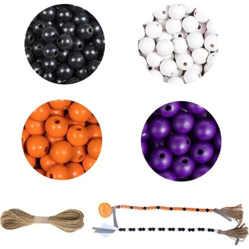 200pcs/lot Round Natural Wood Beads16mm Sandalwood/Rosewood/Padauk High Quality Wooden Spacer Beads DIY Jewelry Making Finding