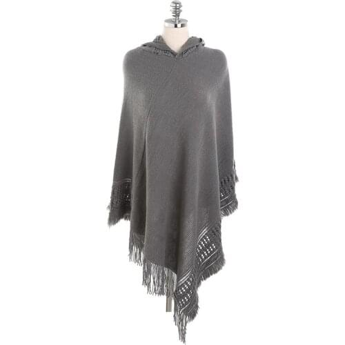 2019 Winter Scarf Women Fake Cashmere Scarves Shawls Soft Scarf for Women Warm Shawls with Tassel