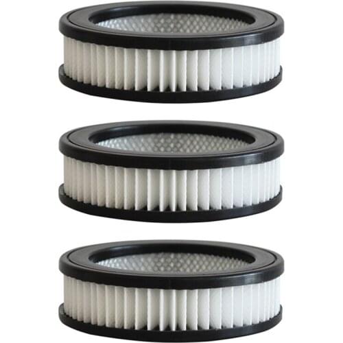3Pcs Vacuum Cleaner HEPA Filter Strainer Replacement for Midea P3 P3-Lady VH1704 V1 Accessory