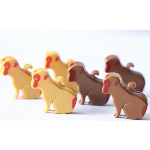 6pcs/lot)Novelty Cartoon Monkey Clip Cute Animal Photo Clip for wedding/party Decoration Mini Hedgehog Paper clip Kids gift