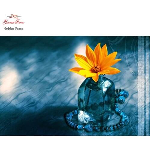 5D DIY Diamond Embroidery yellow flower Full Display Diamond Painting Cross Stitch Picture Of Rhinestone Home Decor Gift