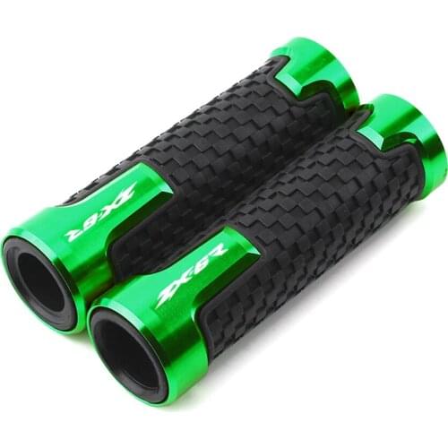 For KAWASAKI ZX-6R ZX6R 1995-2012 2005 2006 2007 2008 2009-2011 22MM Motorcycle Aluminum handlebar grips Handle grip