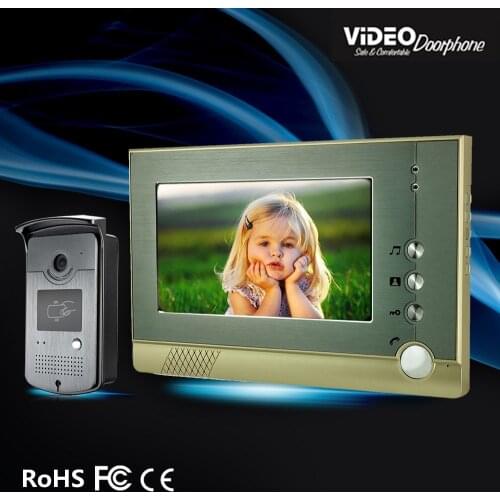 Automatic Door Professional Operators Video Doorphone rl Connect with Door lock