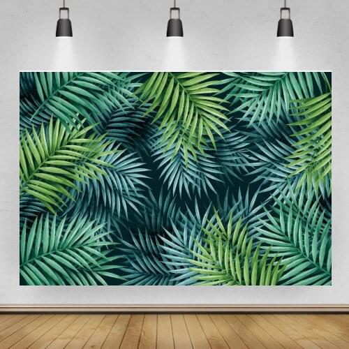 Jungle Forest Photography Backdrops Spring Photo Booth Background Studio Safari Party Backdrop Vinyl Cloth Seamless