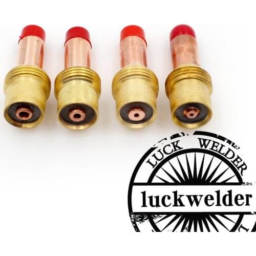 WP17 18 26 TIG Gas Lens Collet Body TIG weld 45V24 45V25 45V26 45V27 45V28 5pcs
