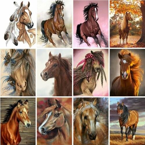 EverShine New Arrivals Diamond Painting Full Square Cross Stitch Diamodn Embroidery Sale Animals Handicraft Art Home Decor