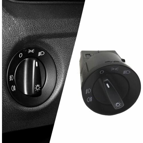 Headlight Fog Lamp Switch Knob for Skoda Fabia Combi Octavia Roomster Praktik Superb 5JD 941 531 5JD941531