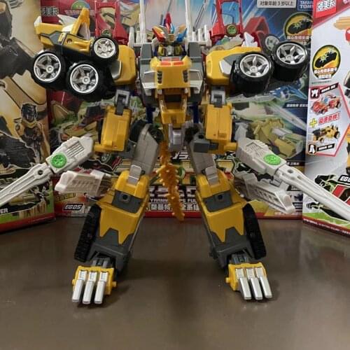 35CM TOMY Transformers Action Figure EARTH GRANNER Transformed Into A Fit Combined Toy Robot Assembling Toys