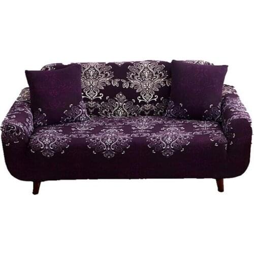 Purple night four seasons universal simple sofa cover elastic dustproof sofa cover non-slip sofa cover tight package home CZ75