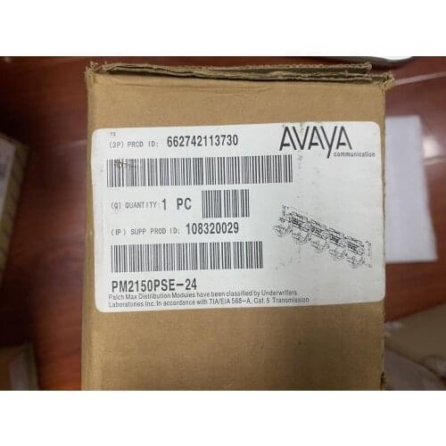 PM2150PSE-24 AVAYA PATCHMAX DM2150PSE 24 port distribution frame Category 6 network distribution frame best qualtiy