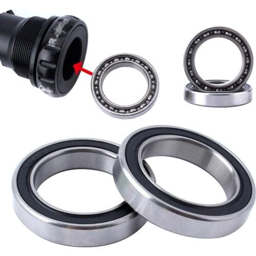 Mountain Road Bicycle Sealed Ball Bearing For Bottom Bracket MTB Road Bike Thread / Press-In Center Shaft Axis BB Cycling Repair