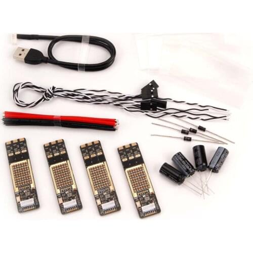 Holybro Mini FOC ESC 20A Based on VESC®6 Compatible with Sensored / Sensorless Motor I2C / ADC / Uart