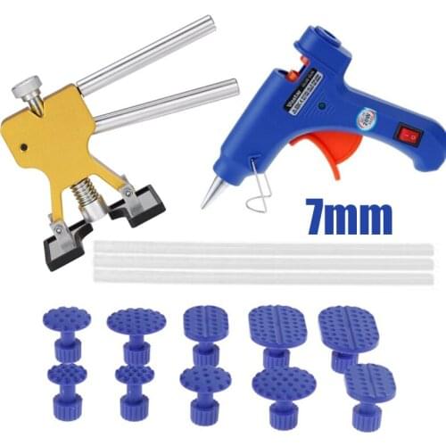 Car Dent Repair Tool Tools Paintless Dent Removal Dent Puller Tabs Dent Lifter Tool Kit Hand Tool Sets For Car