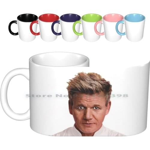 Gordon Ramsay Ceramic Mugs Coffee Cups Milk Tea Mug Gordon Gordon Ramsay Gordon Ramsay Chef Cooking Tv Chef Popular Chef Cook