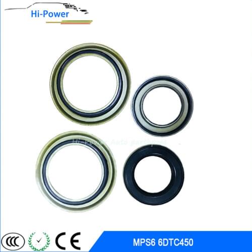 4PCS MPS6 6DTC450 Transmission Model Pistons Kit 209300A For DODGE AVENGER FORD VOLVO