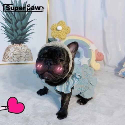 Fashion Pet Dog Summer Princess Dress Vest For Small Medium Dogs Clothes Chihuahua French Bulldog Pug Schnauzer Corgi LDC20