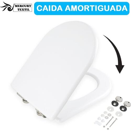 MERCURY TEXTIL Soft Toilet Seats