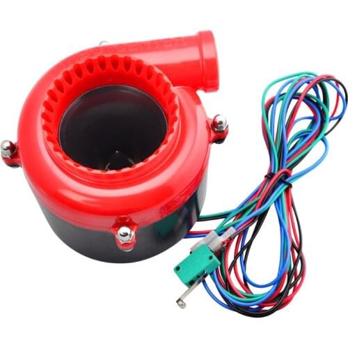 Car Modification Natural Suction Turbine Sounder Large Electronic Pressure Relief Valve Simulation Sound Modified Turbine Horn