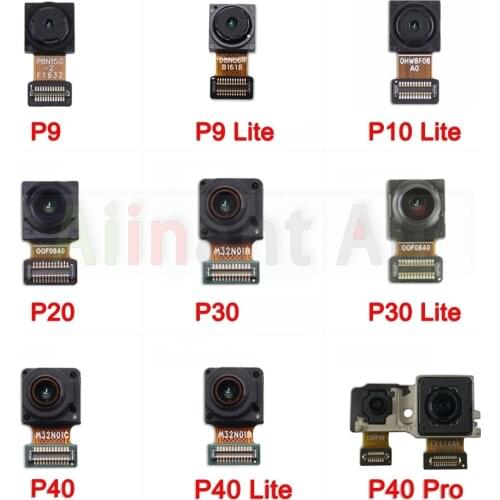 Original Small Front Camera Flex Cable For Huawei P8 P9 P10 P20 P30 P40 Lite Pro Plus Front Camera Flex Repair Phone Parts