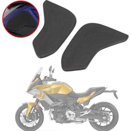 Motorcycle side fuel tank pad Tank Pads Protector Stickers Decal Gas Knee Grip Traction Pad Side Sticker For BMW F900R F 900 R