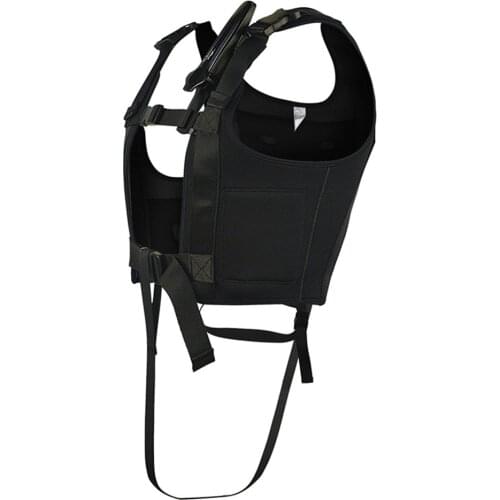 Men Wetsuit Vest 2MM Neoprene Wetsuit Weight Running Vest Spearfishing Underwater Fishing adjustable belt Diving Suit Top