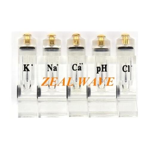 New Unitech Electrode Electrode Calcium Ion Electrode Reference Electrode K NA CL CA PH