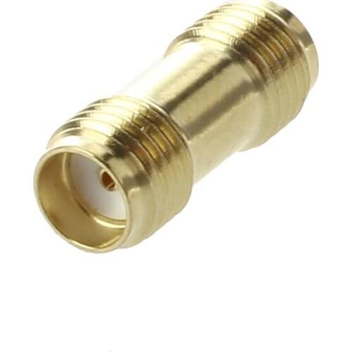 New Straight SMA Female to Female Jack RF Adapter Connector