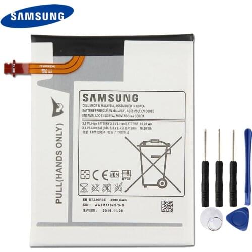 Original Replacement Tablet Battery EB-BT230FBE For SAMSUNG Galaxy Tab 4 7.0 Nook SM-T230 SM-T231 T235 EB-BT230FBU 4000mAh