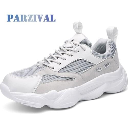 PARZIVAL Men‘s Sneakers Male Casual Shoes Outdoor Non-slip Adult Footwear Breathable Man Sneakers Zapatillas Deportivas Hombre