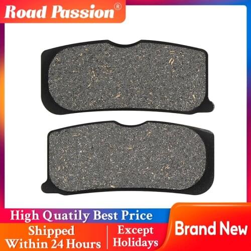 Road Passion Motorcycle Front Brake Pads For CAN-AM Spyder SM5 GS990 SE5 RS SES SMS RS Phantom Black RT-S RT RS-S RS RT FA474