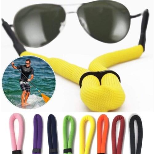 Floating Foam Chain Sport Glasses Cord Eyewear Strap Lanyard Adjustable Anti-Slip String Eyewears Cord Holder Neck Strap Rope