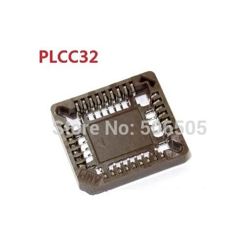 PLCC 32 thin IC socket DIP 32 DIP-32Pins seat microcontroller socket 10pcs/lot