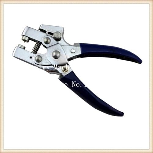 Eyelet Punching Plier,Jewelry Making Plier,adjustable margin punching (2-5mm dia hole),Punch and eyelet up to 25 sheets capacity