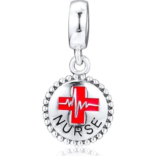 Fits For Pandora Charms Bracelets 100% 925 Sterling-Silver-Jewelry Beads Free Shipping