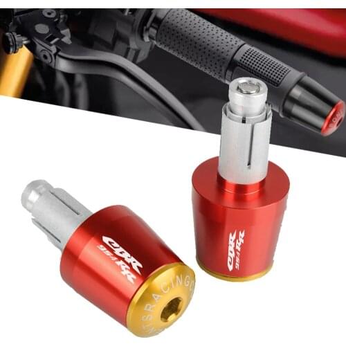 Motorcycle Handlebar Gear Balanced Plug Slider Handle Bar End Grips Cap For Honda CBR954RR CBR954RR CBR 954 RR 2002 2003
