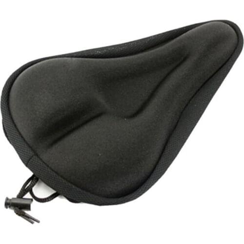 Silicone Bike Seat Gel Cushion Cover For Bicycle Saddle Pad Bike Cycling Cushion Soft Bicycle Saddle Breathable Bike Seat Cover