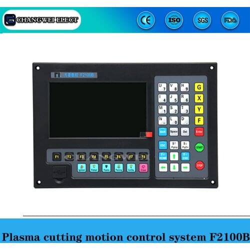 CNC controller F2100B new 2-axis motion control system for plasma flame cutting machine precision engraving machine controller