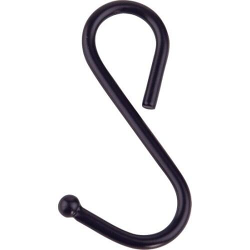Modern Techno-wire 5'Lİ S HOOK MATTE BLACK MG074B
