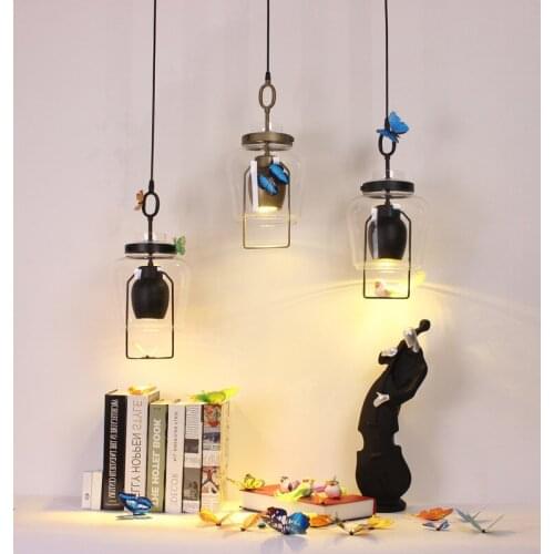 Modern iron lighting dining room bathroom fixture avizeler ventilador de techo luzes de teto