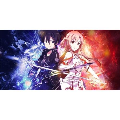 Sword Art Online Cartoon Beach Towel High Quality Bath Towels Bamboo Fiber Swimming Towel Travel blanket Bath Towel,140x70cm