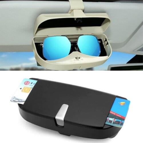 Universal Car styling sun glasses case box for Mazda 2 3 5 6 CX-3 CX-4 CX-5 CX5 CX-7 CX-9 Atenza Axela