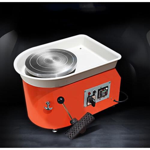 High quality stainless steel and plastic 110V 60Hz 250w Continuously Variable Ceramic Potting Machine