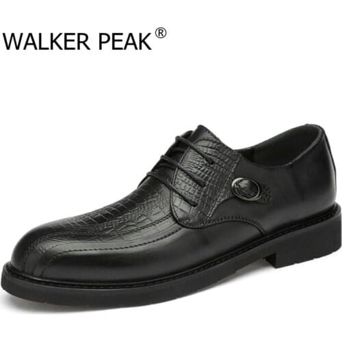 Walker Peak Mens Oxfords