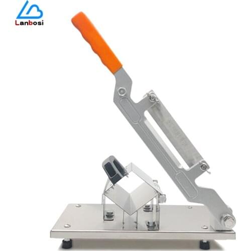 Lamb Slicing Machine Manual Fat-Cutting Machine Household Meat Scraping Machine Pork Belly Roll Slicer
