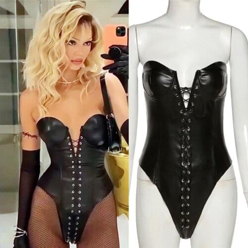 Europe And United States Clothing For Female Singer Stage Sexy Jumpsuit Nightclub Women Pole Dance Bodysuit Rave Outfits DWY5420