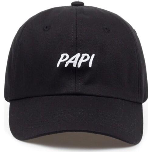 ZhuZunZhe 2021 New PAPI Letter DAD HAT Men Women Fashion Adjustable BASEBALL CAP UNSTRUCTURED Wholesale
