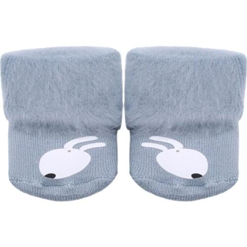 Winter Plus Cotton Thicken Kids Socks Thermal Warm Sock Children Toddler Baby Girls Boys Floor Socks For 1-6 Years