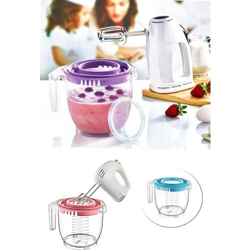 2,5 lt Splashless Mixer Container With Special Protection Cover THIS PRODUCT WILL WORK SO MUCH, THE KITCHEN WILL BE CLEAN