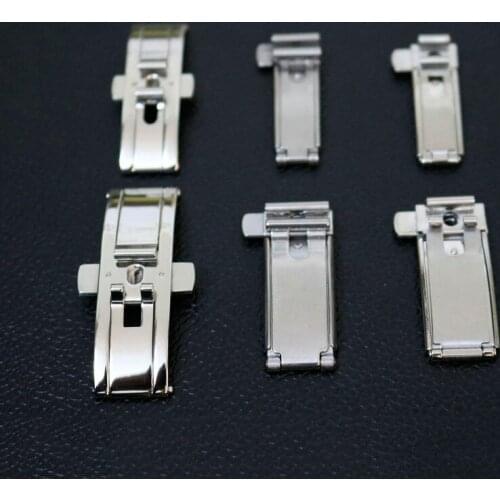 316 Stainless Steel Watch Bracelet Band Buckle For Omega Constellation Watch Bracelet Strap, Watch Parts ,Watch Band Clasps